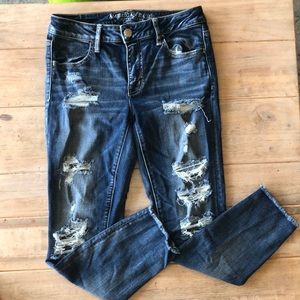 American Eagle Distressed Jeans
